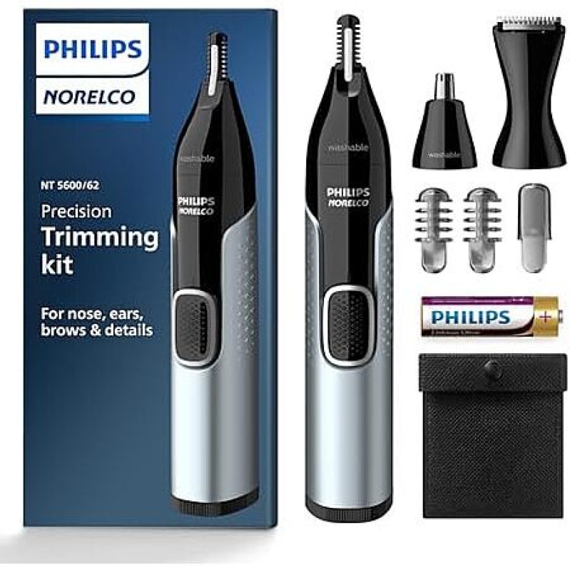 Philips Norelco Nose Trimmer 5000 – $16.99 Deal, Save 32%