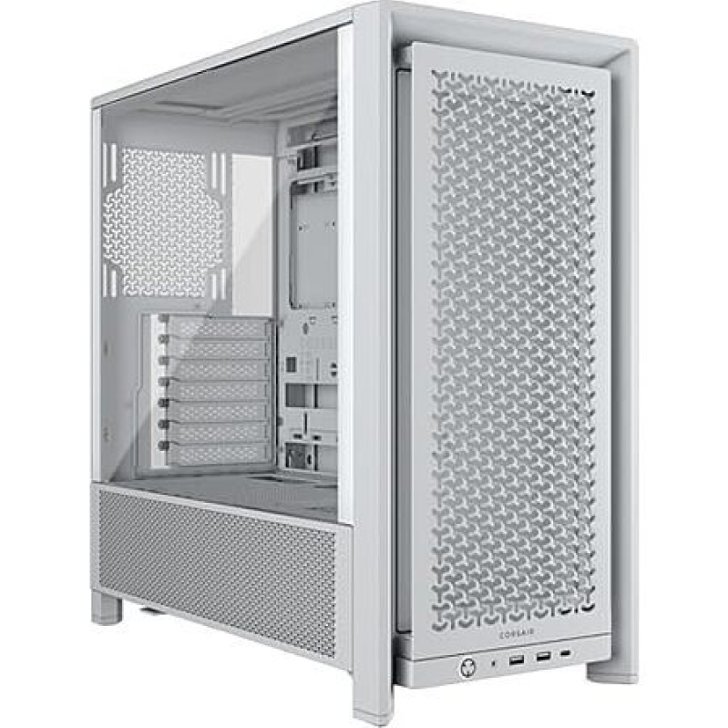 Corsair 4000D RS Frame Modular Mid‑Tower PC Case – $80.49 White Deal