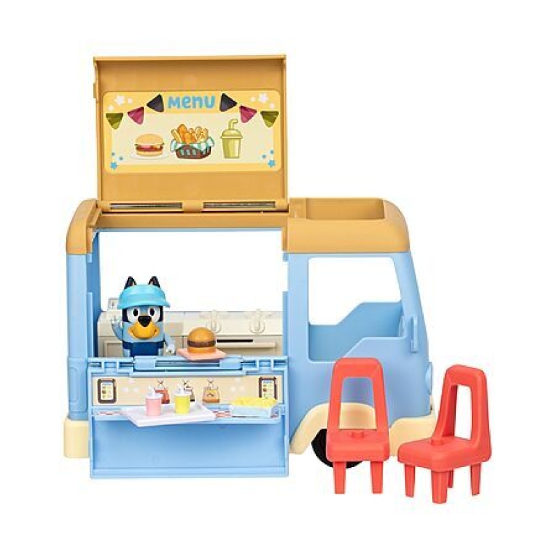 Bluey Food Truck Playset – $12.49, Free Prime Shipping, Kids Creative Play