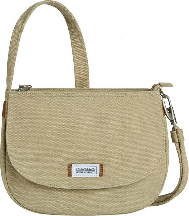 Travelon Heritage Anti-Theft Crossbody – $26.12 (63% Off) – Secure, Durable & Stylish