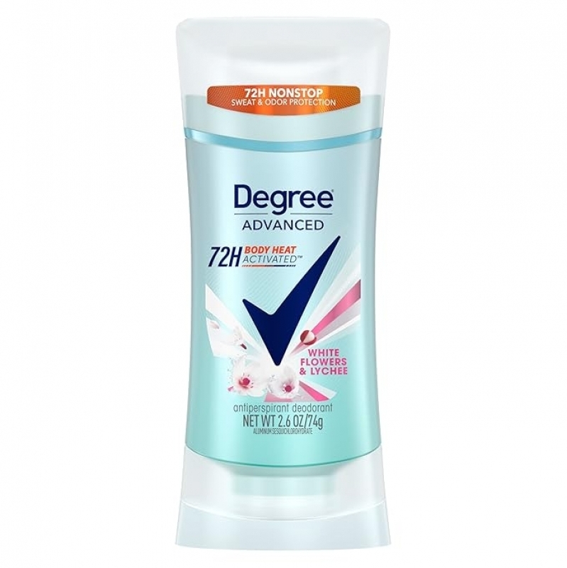 Degree Advanced Protection Antiperspirant – 72‑Hour Sweat Control, $2 Coupon + Subscribe & Save