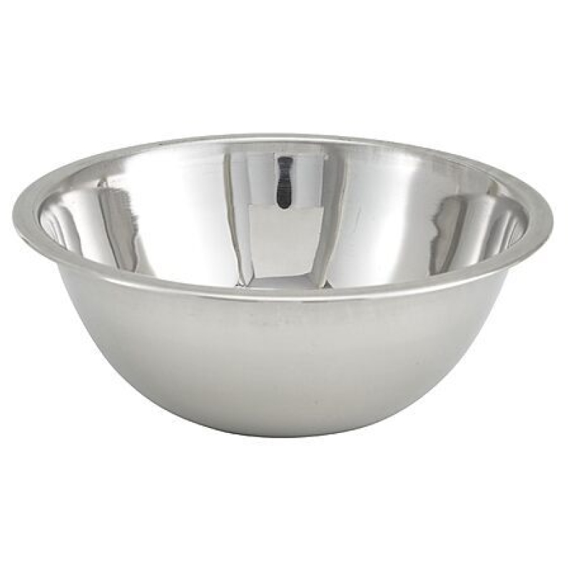 Winco 3-Quart Heavy-Duty Stainless Steel Mixing Bowl – Only $3.66