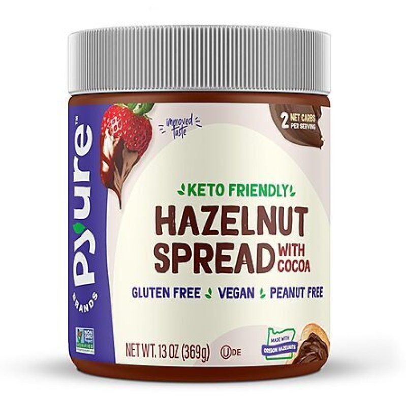 Pyure Keto Hazelnut Chocolate Spread – 13oz for $6.75 (5% Off)
