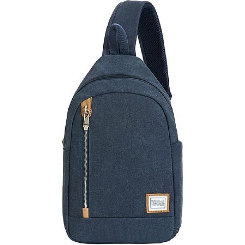 Travelon Anti-Theft Heritage Sling Bag – Indigo, $36.20 + Free Shipping