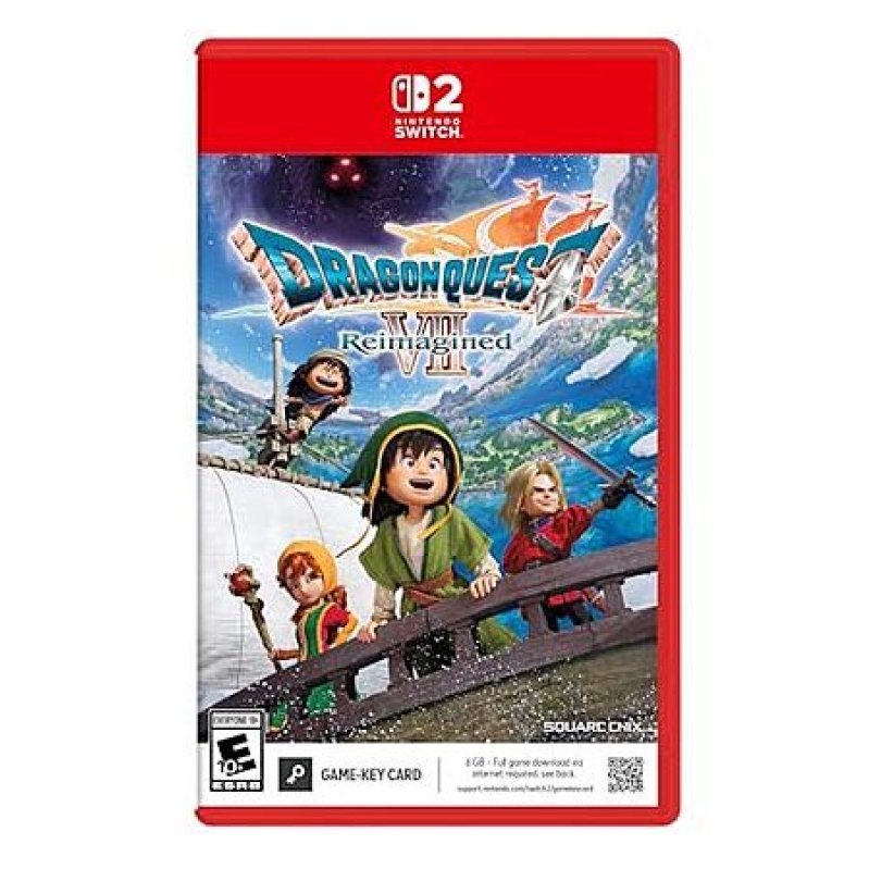 Dragon Quest VII Reimagined – $50 + Free Shipping on Switch, PS5, Xbox Series X