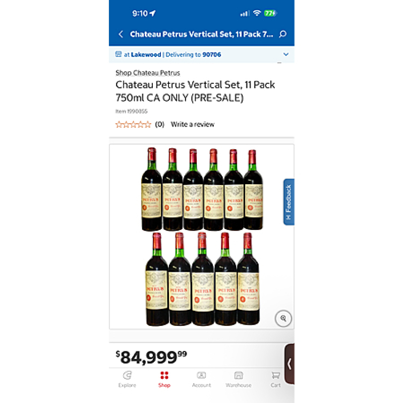 Château Pétrus 1971‑1981 Vertical Set – 11‑Bottle Rare Collection (750 ml) – Pre‑Sale