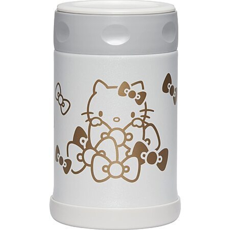 Zojirushi Hello Kitty 17oz Stainless Steel Food Jar – White $26.99 or Black $30.50