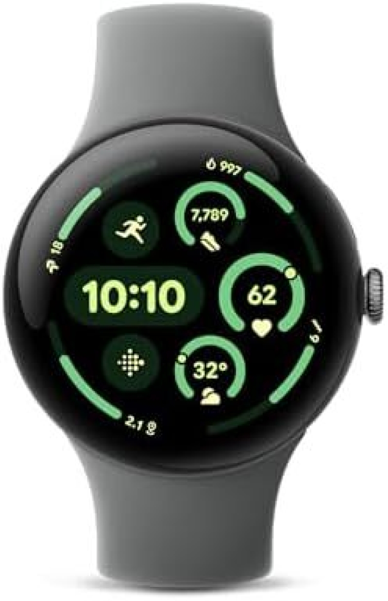 45mm Google Pixel Watch 3 – Hazel Aluminum LTE – $239.99 Deal