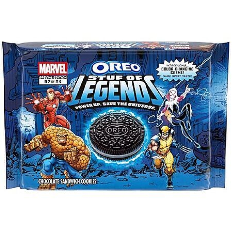 Oreo Marvel Legends Cookies – 50% Off 10.68‑oz Pack