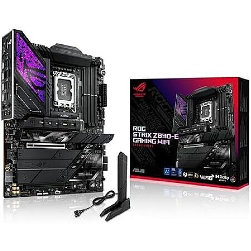 ASUS ROG Strix Z890-E Gaming WiFi Motherboard – $289.99, 28% Off
