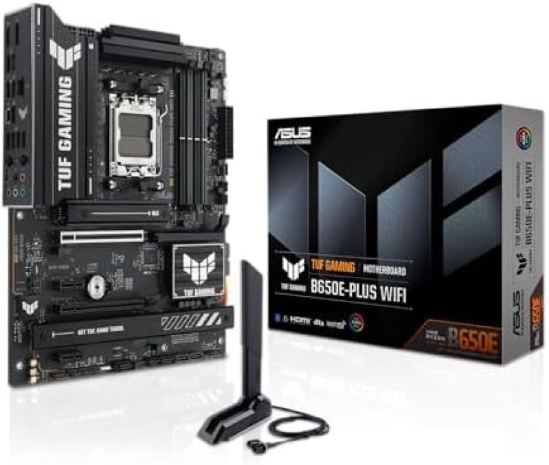 ASUS TUF Gaming B650E-PLUS WiFi ATX Motherboard – $149.99, 25% Off