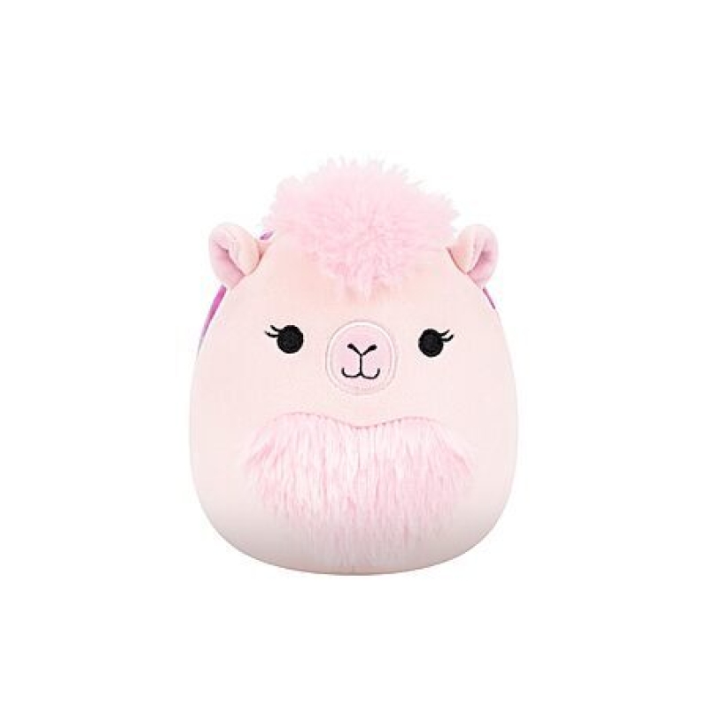 Squishmallows Carlee the Light Pink Camel Plush – 5