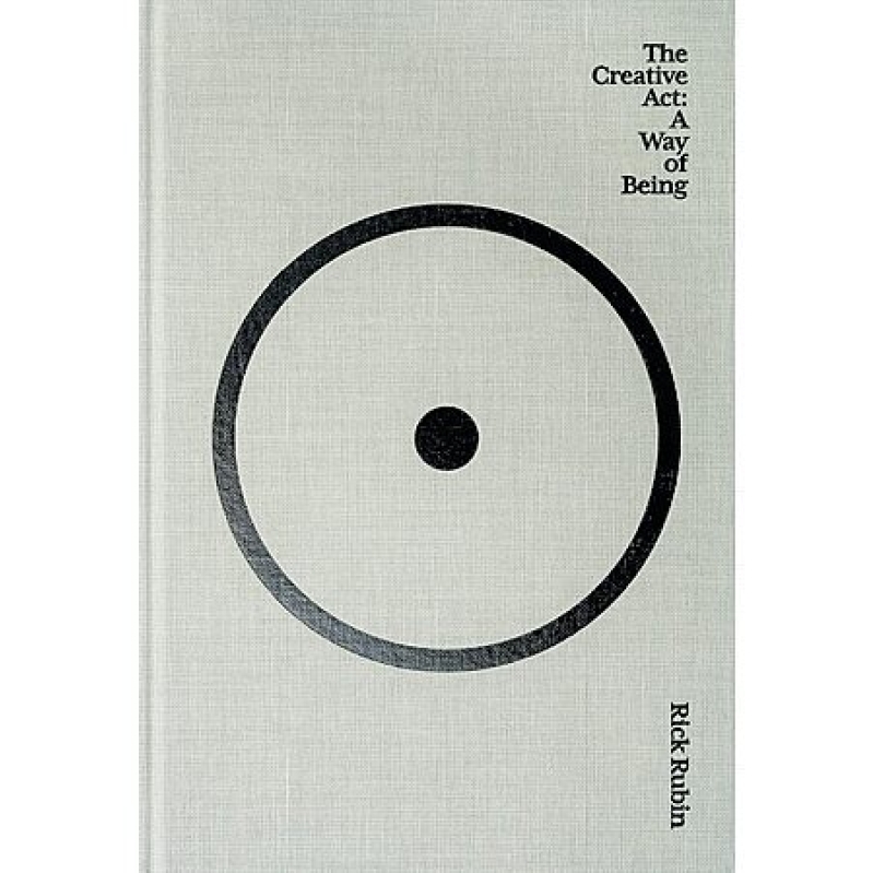 The Creative Act Kindle eBook – $2 Deal on Rick Rubin’s Insightful Guide