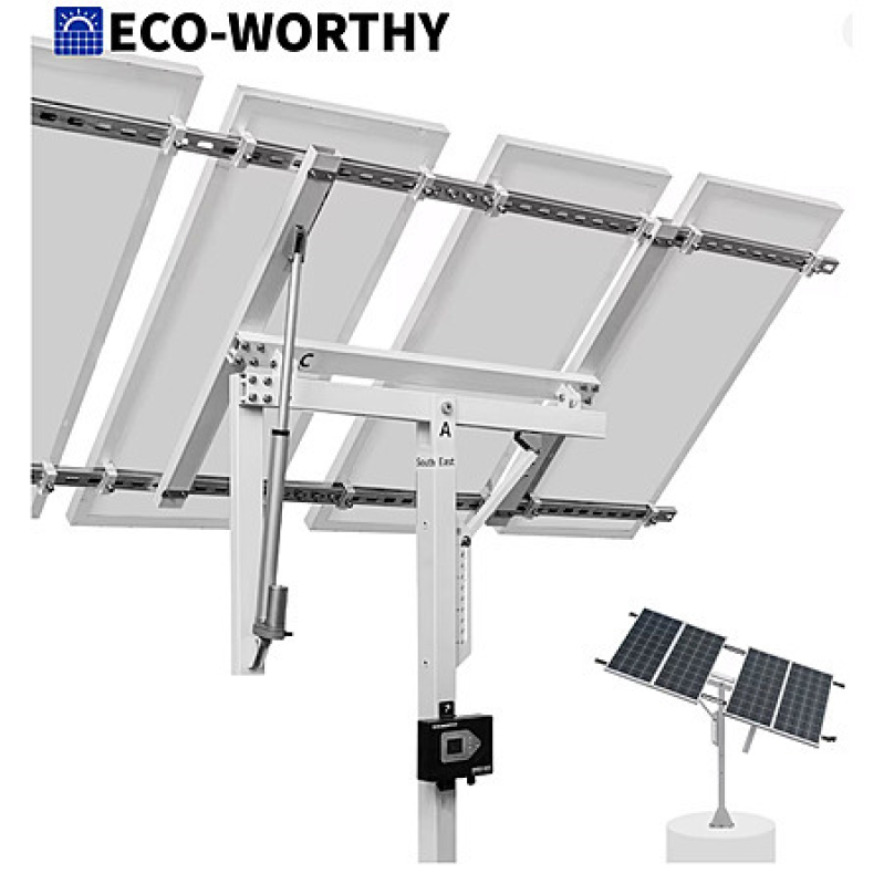 ECO-WORTHY Single-Axis Solar Tracker – $139 + Free Shipping