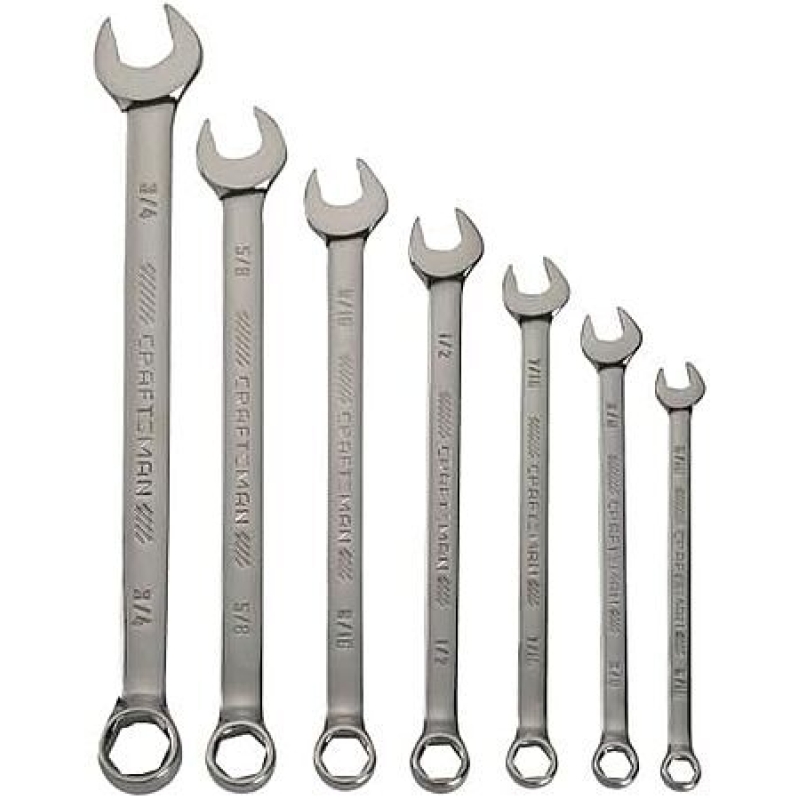 Craftsman Overdrive 7-Piece Wrench Set $29.98 + 10% Cashback