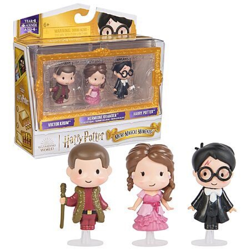 Wizarding World Harry Potter Micro Magical Moments Set – $2.80 + Free Shipping