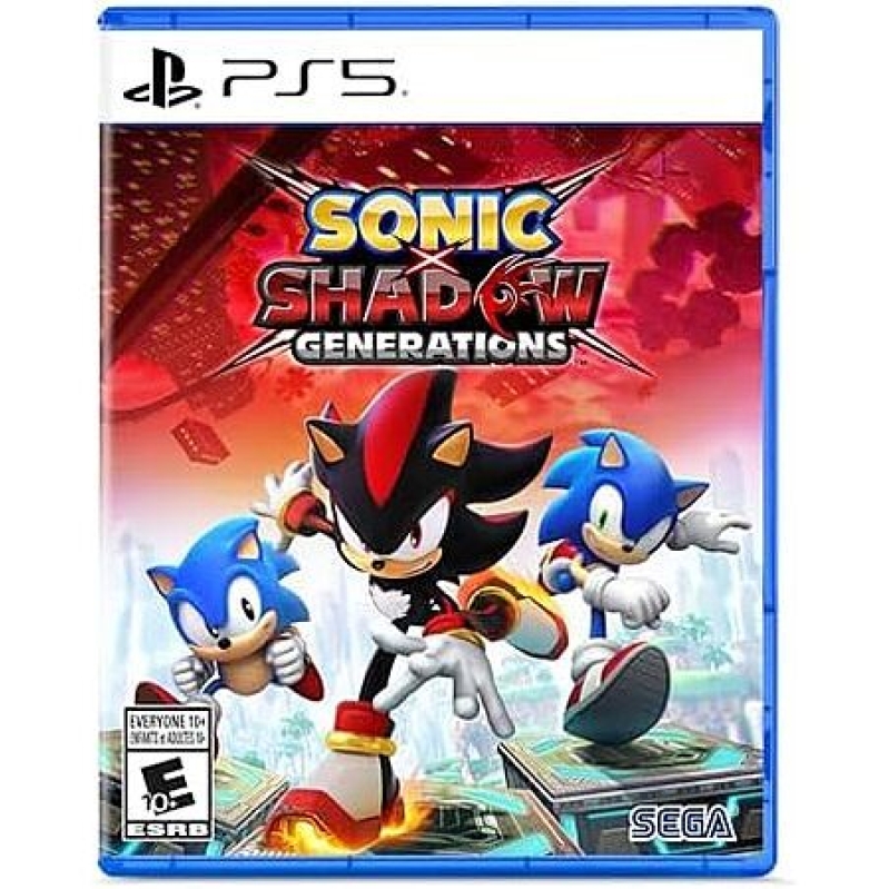 Sonic X Shadow Generations (PS5) – $15.90 + Free Shipping