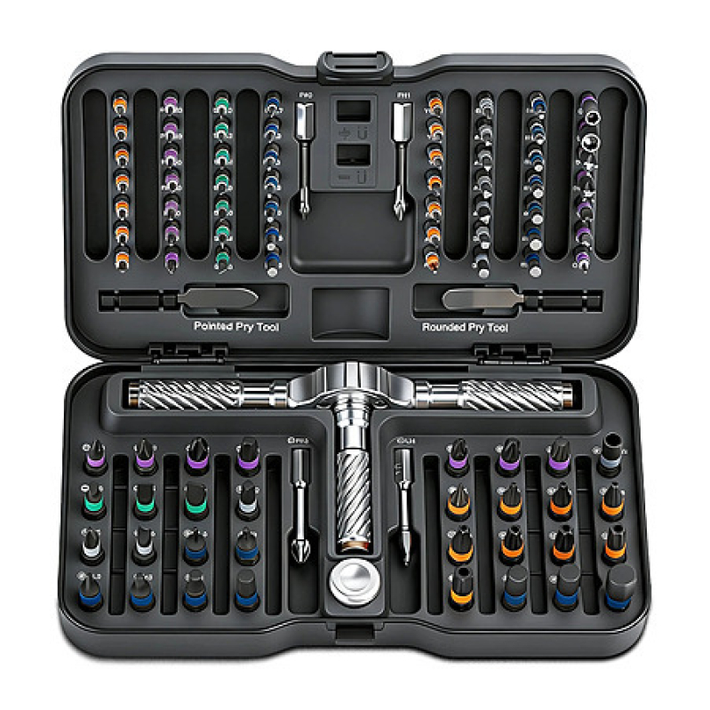 VMAN 100-in-1 Ratchet Screwdriver Set – $26 + Free S/H Deal