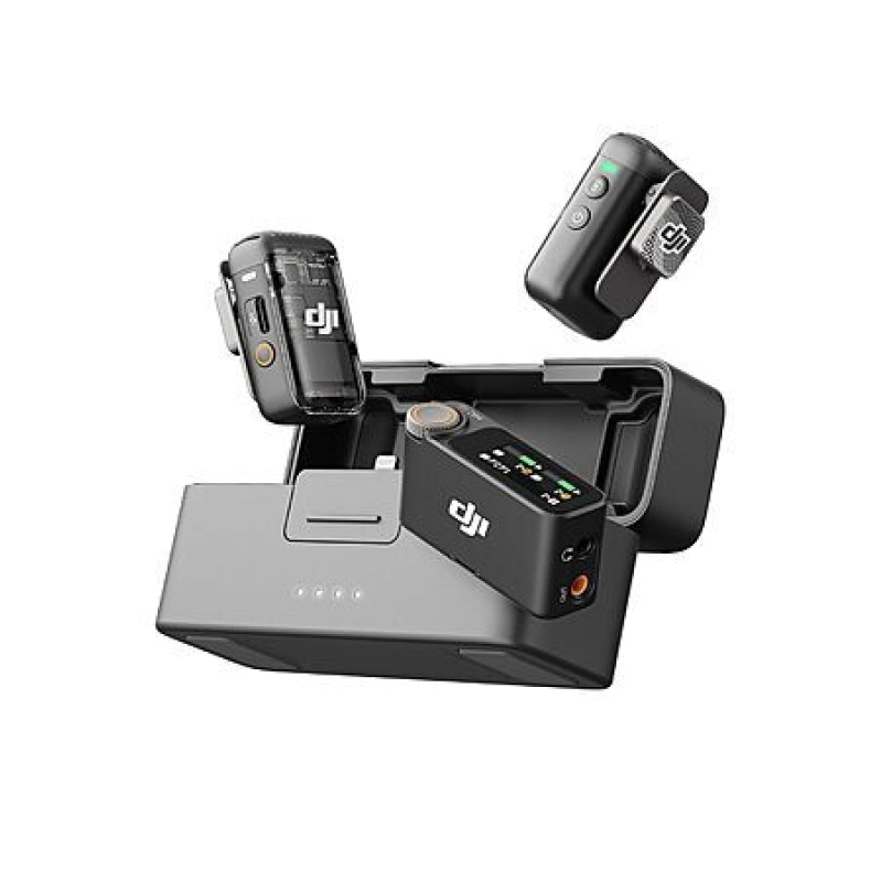 DJI Mic 2 Wireless Lavalier Set – Dual TX + RX, 820 ft Range, $189 Deal