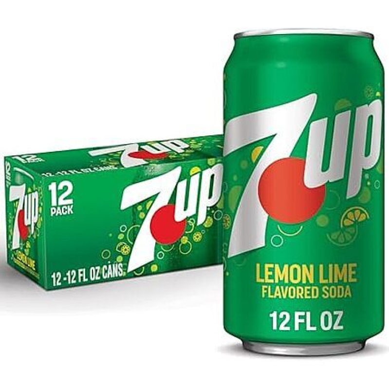 12‑Pack 7UP Lemon Lime Soda – $4.75 with Subscribe & Save + Free Shipping