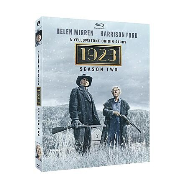 1923 Season Two Blu-ray – Yellowstone Origin Story – $18.99 Deal