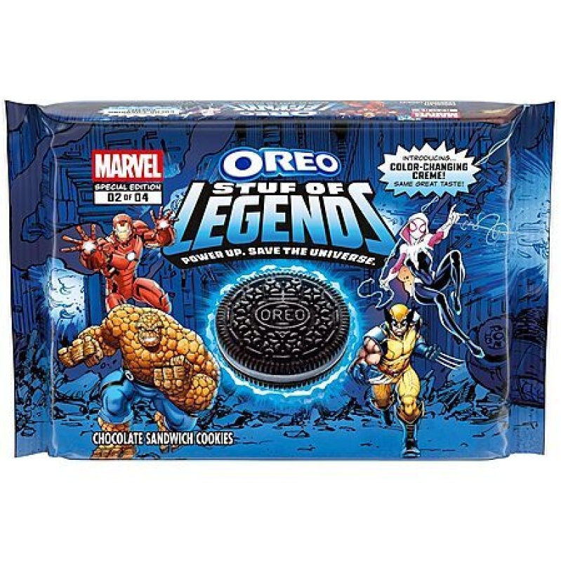 Oreo Marvel Stuf of Legends Cookies – $2.23 at Target, $2.47 on Amazon – Clip Coupons