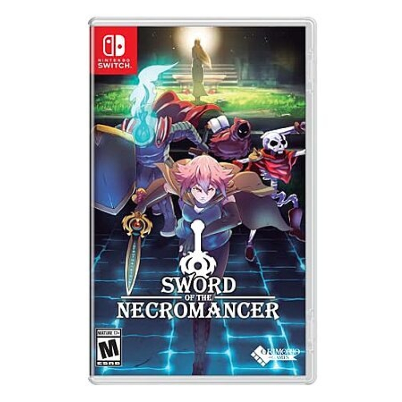 Sword of the Necromancer (Switch) – $24.49, 30% Off