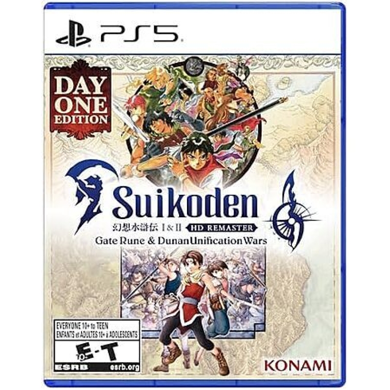 SUIKODEN I & II HD Remaster PS5 – 40% Off Today