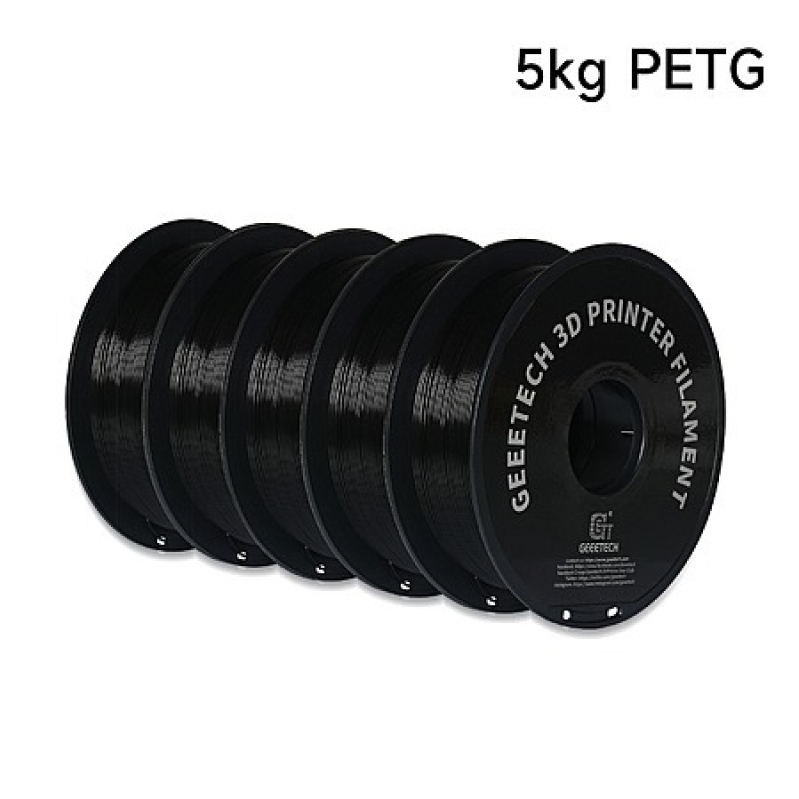 Geetech 5kg PETG 1.75mm Filament – Multi‑Color Jumbo Spool for $34.6