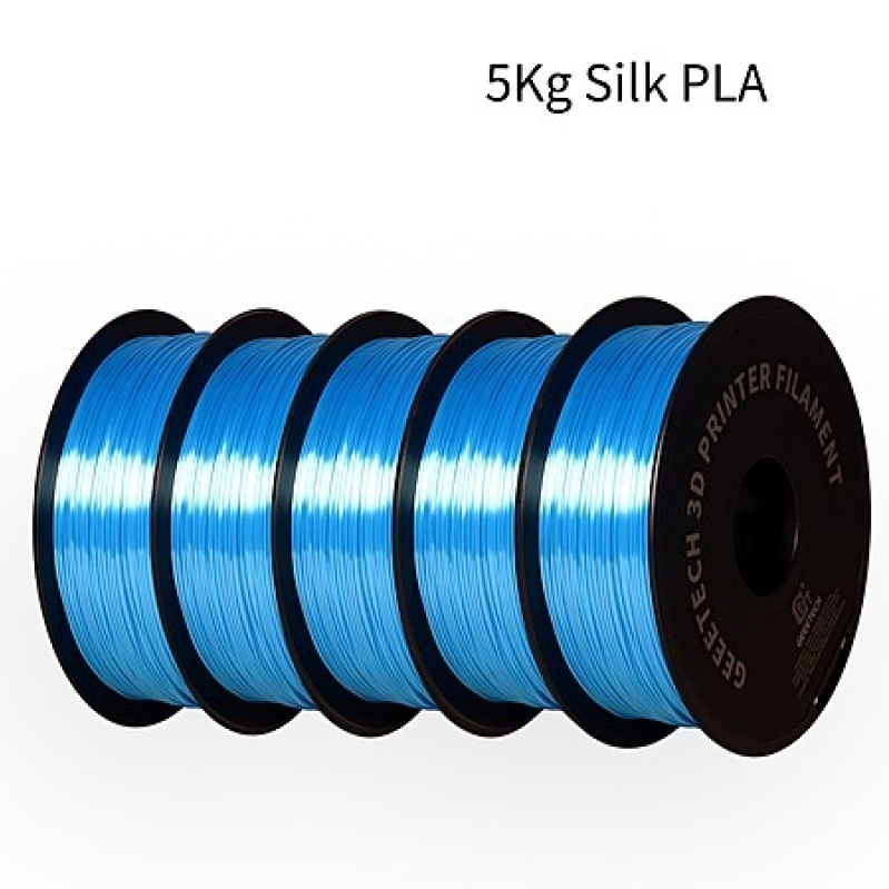 GEEETECH 5kg Silk PLA Filament – $36 Free Shipping + $5 Coupon