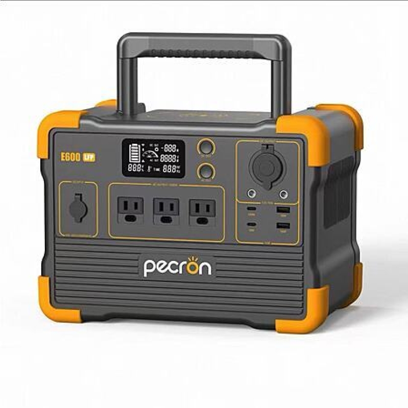 PECRON E600LFP Portable Power Station – 614Wh/1200W Deal – $200.9 + Free Shipping