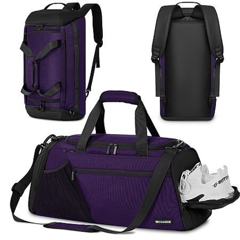 50% Off BECOJADDE 40L Gym Bag with Shoe Compartment – $18.49 + Free Shipping