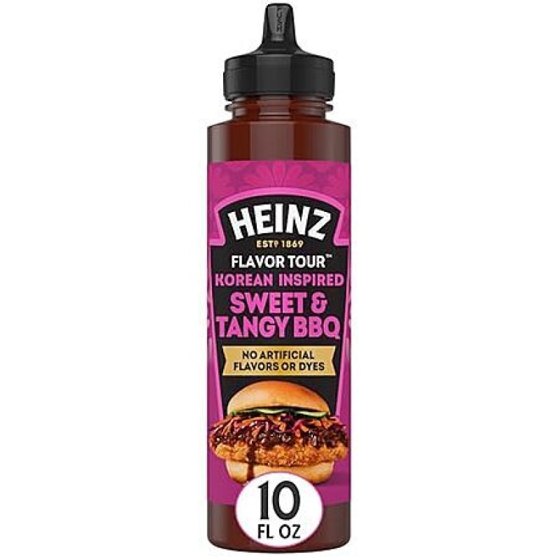 Heinz Korean-Inspired Sweet & Tangy BBQ Sauce – 15% Off Deal