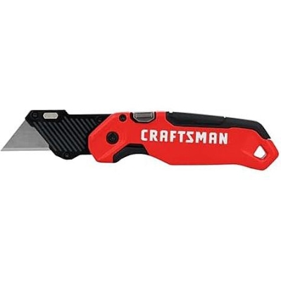 CRAFTSMAN Folding Utility Knife w/3 Blade Storage – $10.99 Deal