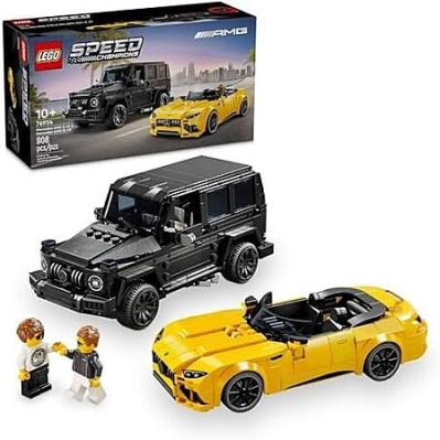 LEGO Speed Champions Mercedes-AMG G 63 & SL 63 – 808 Pieces for $35.95 (20% Off)