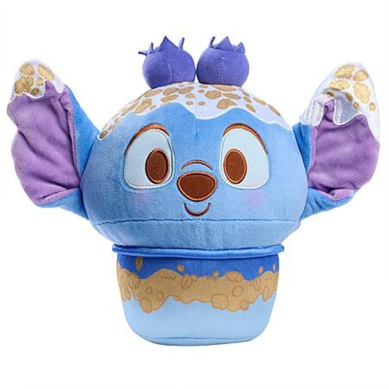 Disney Stitch Squeeze‑A‑Munch Plush – Large Blueberry Crumble, Only $6.49