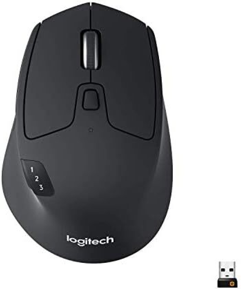 Logitech M720 Triathlon Wireless Mouse – 55% Off Multi‑Device Power for $22.50