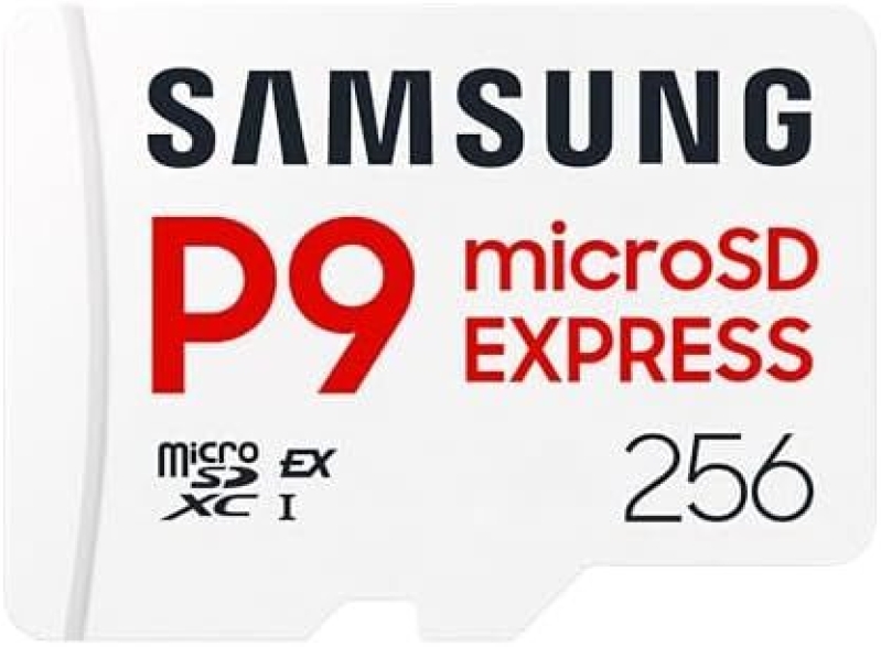 256GB Samsung P9 Express microSD Card – 800 MB/s Speed for $31.50