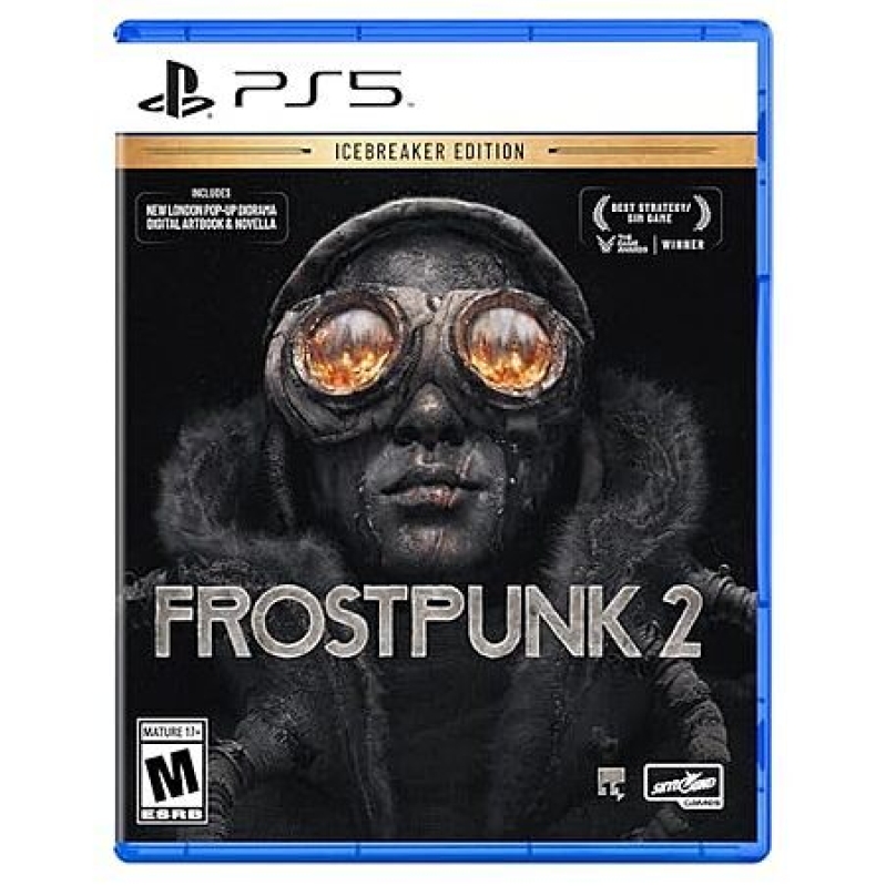 Frostpunk 2: Icebreaker Edition PS5 – 50% Off, Only $24.99