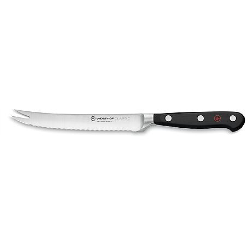5″ Wüsthof Classic Tomato Knife – $50 + Free Shipping – Sharp, Durable Cut
