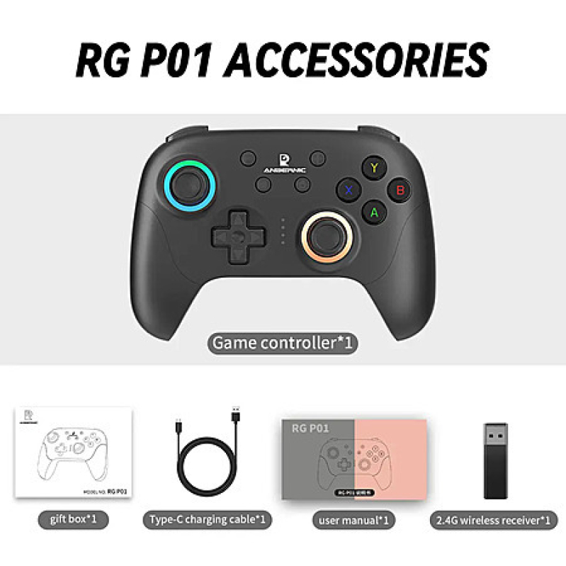 Anbernic RG P01 Controller – Deal Under $16, Multi‑Platform