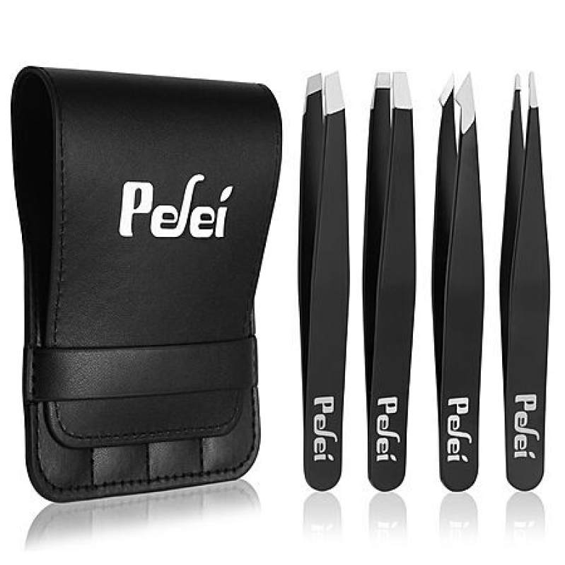 4-Count Pefei Tweezers Set – $4 Off with Promo Code