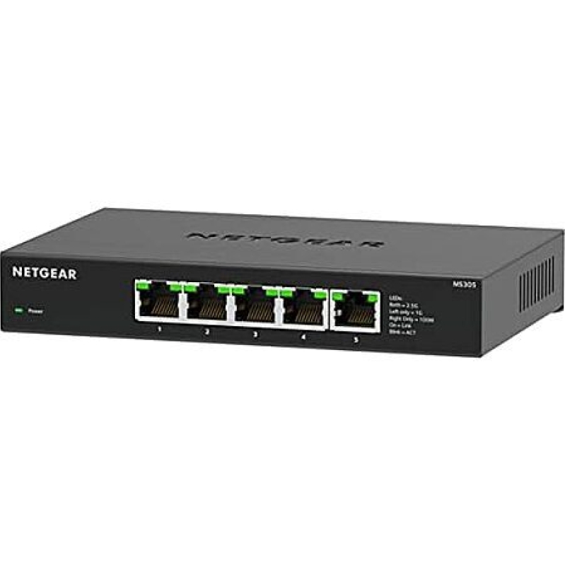 NETGEAR MS305 5-Port 2.5Gb Switch – $70, Free Shipping