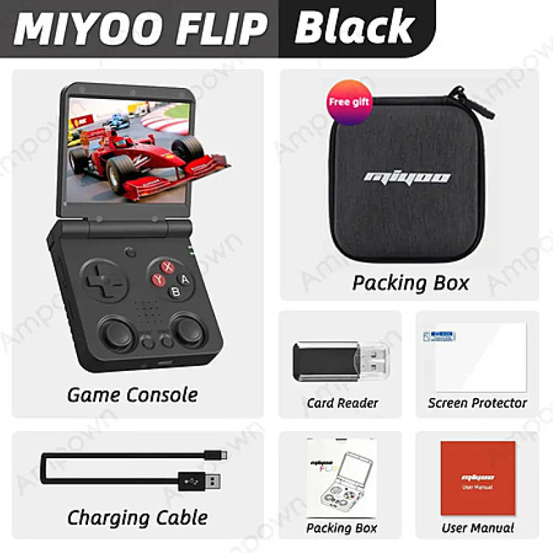 MIYOO Flip V2 Handheld Game Player – $32.41 Deal + Free Shipping