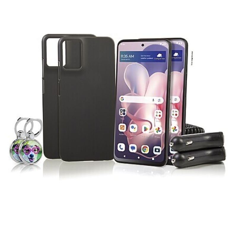 2-Pack Motorola Moto G Power 5G (2024) – 5G Phone + 1-Year Plan for $89.99