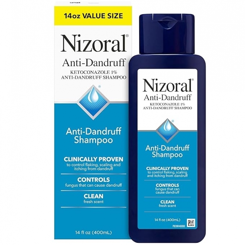 Deal: Nizoral Anti-Dandruff Shampoo 14 fl oz – 1% Ketoconazole, Fresh Scent – $15.64 after Amazon credit