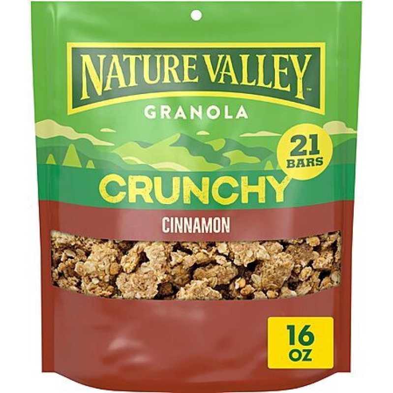 Nature Valley Cinnamon Granola Crunch 16oz – 2-for-$9.38 Deal