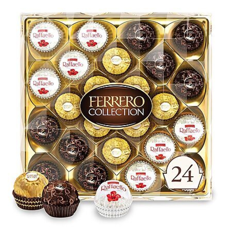 Ferrero Collection 24‑Ct Gourmet Chocolate Gift Box – $8.40 (5% Off)