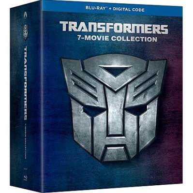 Transformers 7-Movie Blu-ray Box Set – $29.49 Deal