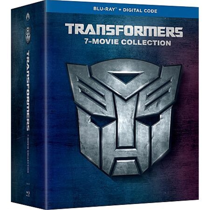 Transformers 7-Movie Blu-ray Box Set – $29.49 Deal